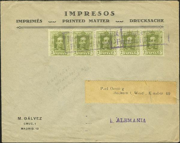 0000016897 - España. Alfonso XIII