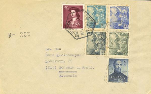 0000016900 - Spain. 2nd Centenary before 1960