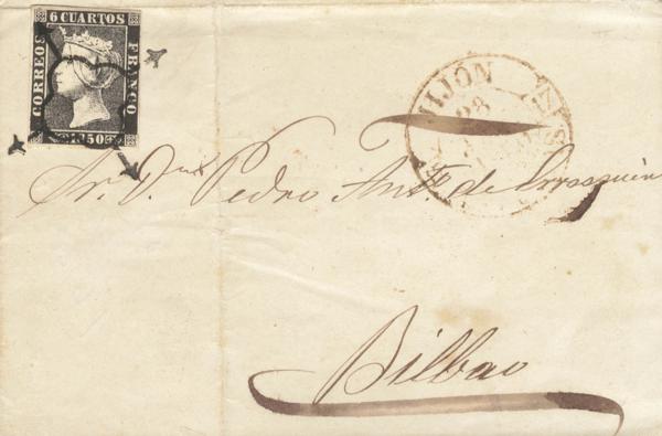0000017028 - Asturias. Postal History
