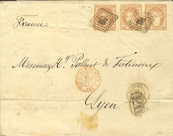 0000017080 - Andalusia. Postal History