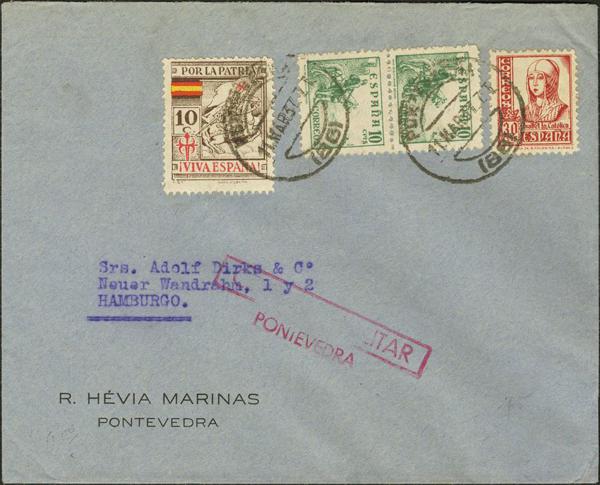 0000017378 - Galicia. Postal History
