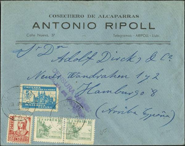 0000017379 - Islas Baleares. Historia Postal