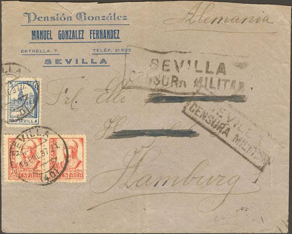 0000017382 - Andalusia. Postal History