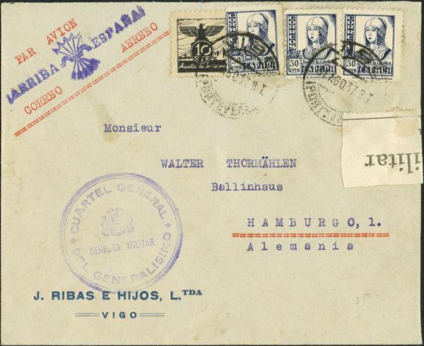 0000017384 - Galicia. Postal History
