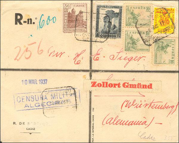 0000017417 - Andalusia. Postal History
