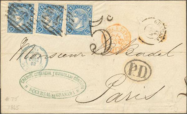 0000017554 - Andalusia. Postal History