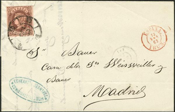 0000017559 - Basque Country. Postal History