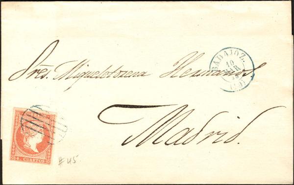 0000017570 - Extremadura. Postal History