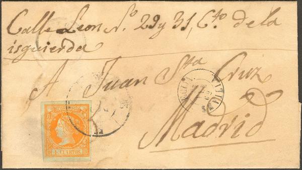 0000017574 - Andalusia. Postal History