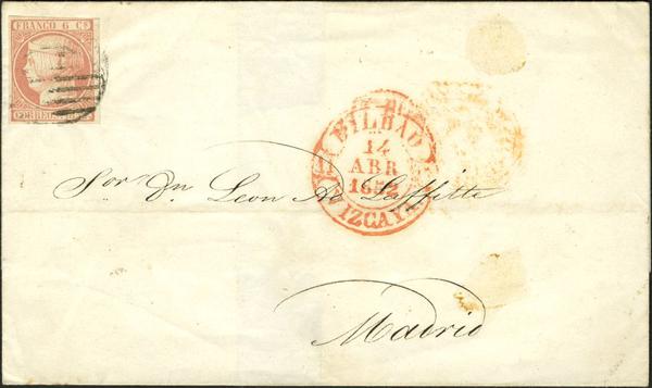 0000017589 - Basque Country. Postal History