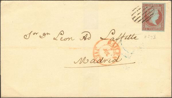 0000017594 - Andalusia. Postal History