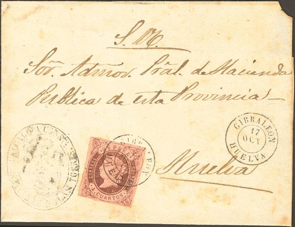 0000017596 - Andalusia. Postal History