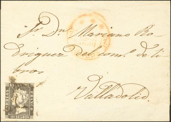 0000017602 - Castile and Leon. Postal History