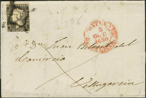 0000017603 - Galicia. Postal History