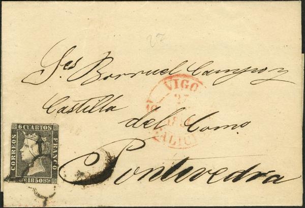 0000017604 - Galicia. Postal History
