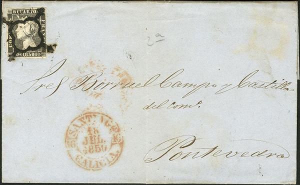 0000017605 - Galicia. Postal History