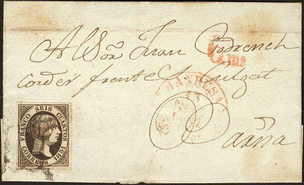 0000017610 - Catalonia. Postal History