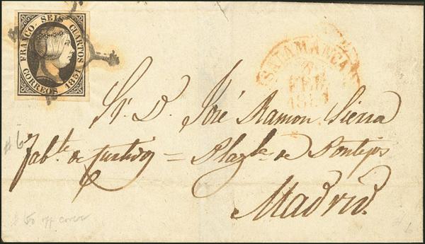 0000017611 - Castile and Leon. Postal History
