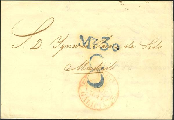 0000017623 - Galicia. Prephilately