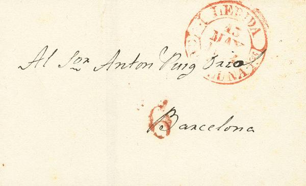 0000017665 - Catalonia. Prephilately