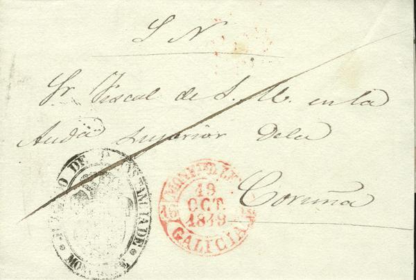 0000017671 - Galicia. Prephilately