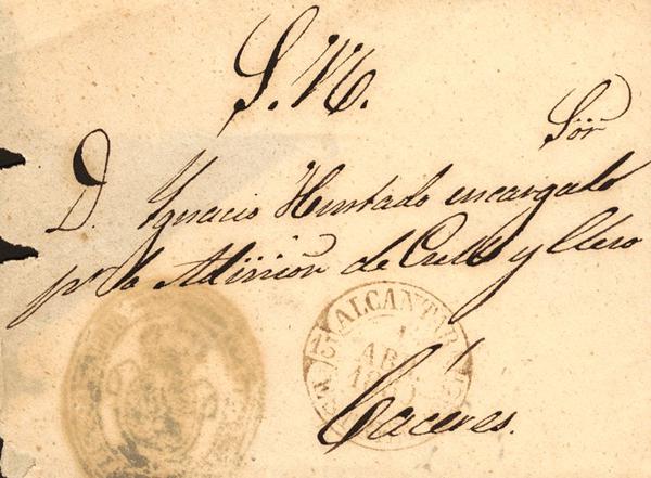 0000017681 - Extremadura. Prephilately