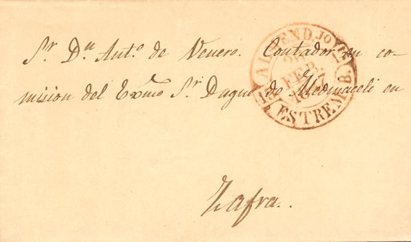 0000017688 - Extremadura. Prephilately