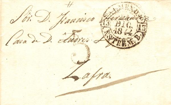 0000017689 - Extremadura. Prephilately