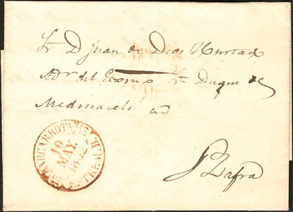 0000017700 - Extremadura. Prephilately