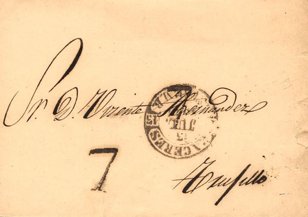 0000017704 - Extremadura. Prephilately