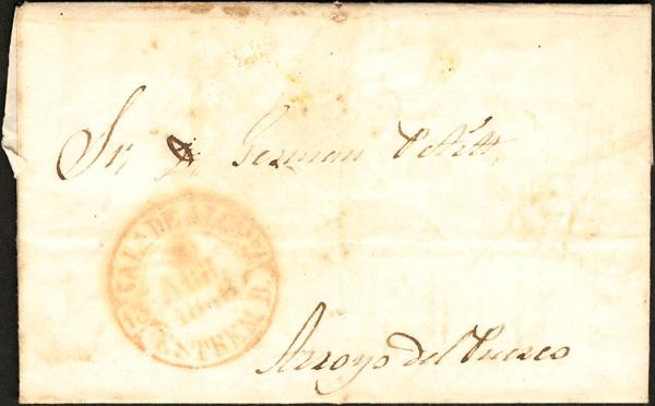 0000017729 - Extremadura. Prephilately