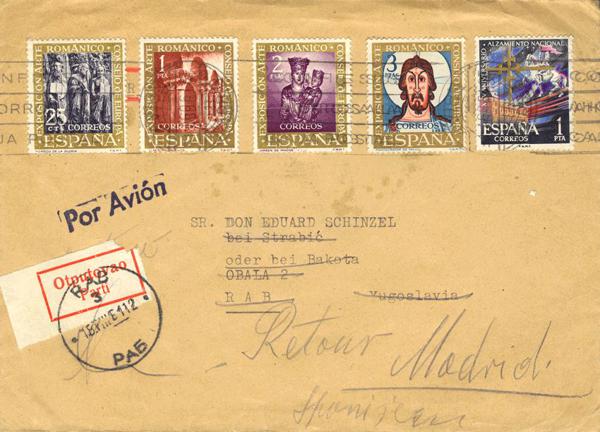 0000017739 - Spain. 2nd Centenary after 1960