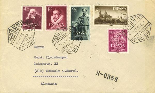 0000017750 - Spain. 2nd Centenary before 1960