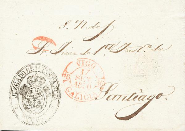 0000017762 - Galicia. Prephilately