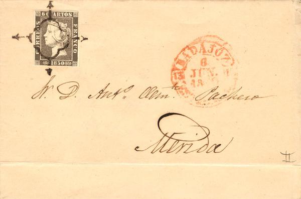 0000017765 - Extremadura. Postal History