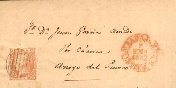 0000017766 - Extremadura. Postal History