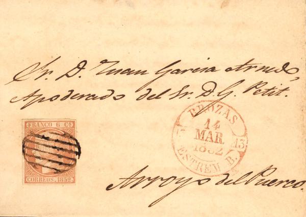 0000017767 - Extremadura. Postal History