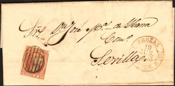0000017768 - Extremadura. Postal History
