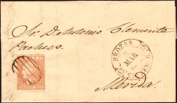 0000017769 - Extremadura. Postal History