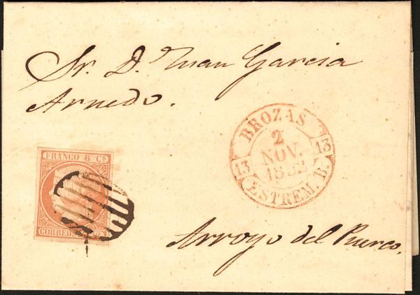0000017770 - Extremadura. Postal History