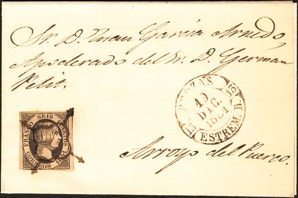0000017771 - Extremadura. Postal History