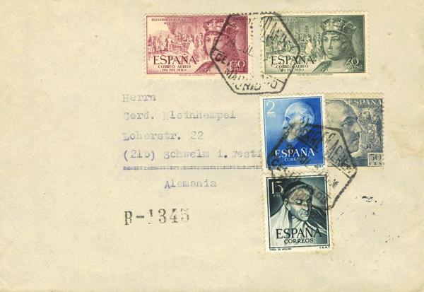 0000017773 - Spain. 2nd Centenary before 1960