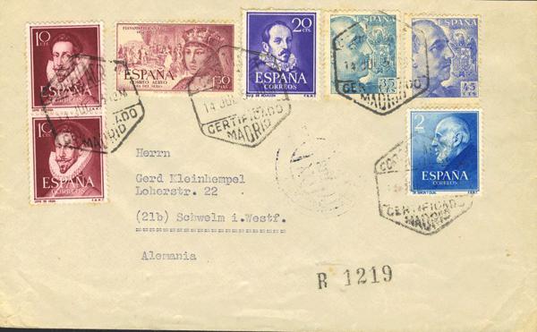 0000017774 - Spain. 2nd Centenary before 1960