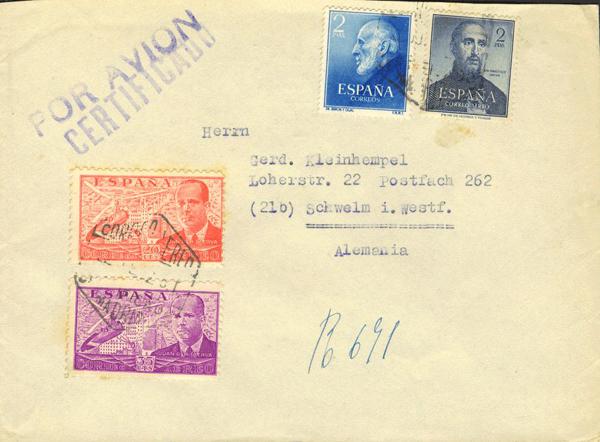 0000017776 - Spain. 2nd Centenary before 1960