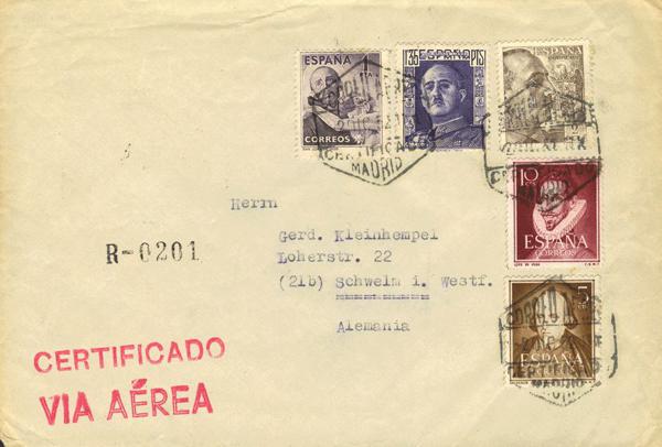 0000017777 - Spain. 2nd Centenary before 1960