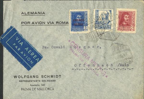 0000017778 - Spain. Spanish State Air Mail