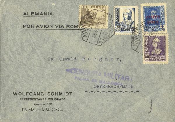 0000017789 - Spain. Spanish State Air Mail