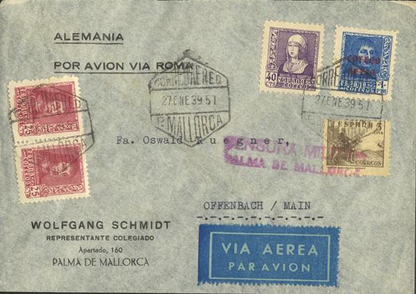 0000017790 - Spain. Spanish State Air Mail