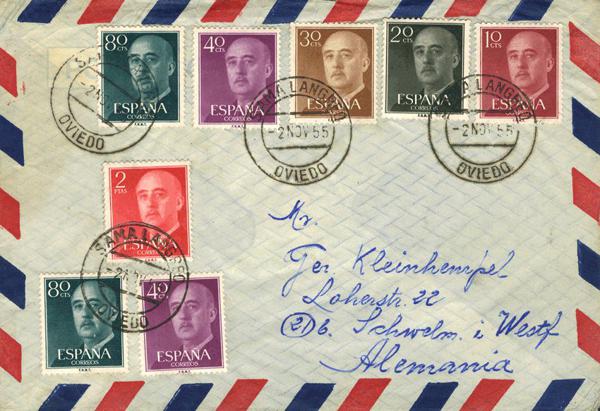 0000017794 - Spain. 2nd Centenary before 1960