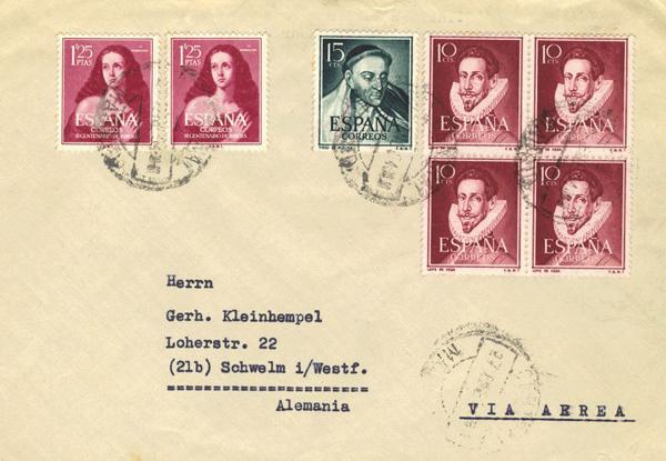 0000017795 - Spain. 2nd Centenary before 1960